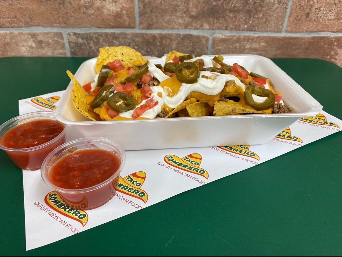 If you&rsquo;re feeling like it&rsquo;s a nacho average day&hellip;stop by a location near you! 💚🌮