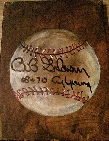 Babe Ruth Signed Baseball