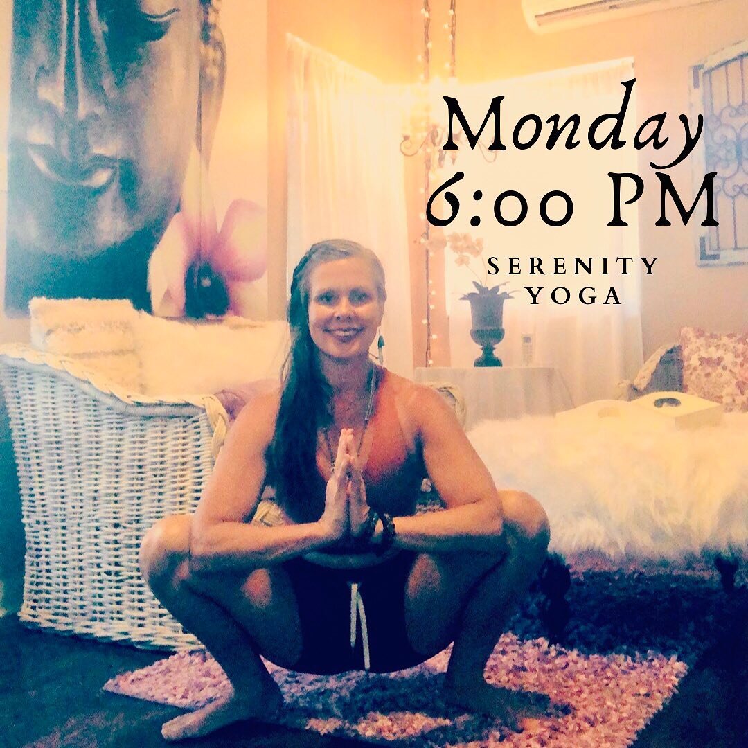 Sisters 👯&zwj;♀️ meet me on the mat Monday nights at Serenity Yoga across from the Nature Preserve for Turn Down Yoga 💤🧘🏻&zwj;♀️💙✨🕰️ 6:00 PM

🌟 If you are in Mineola or the surrounding areas and have never tried yoga and are curious about the 