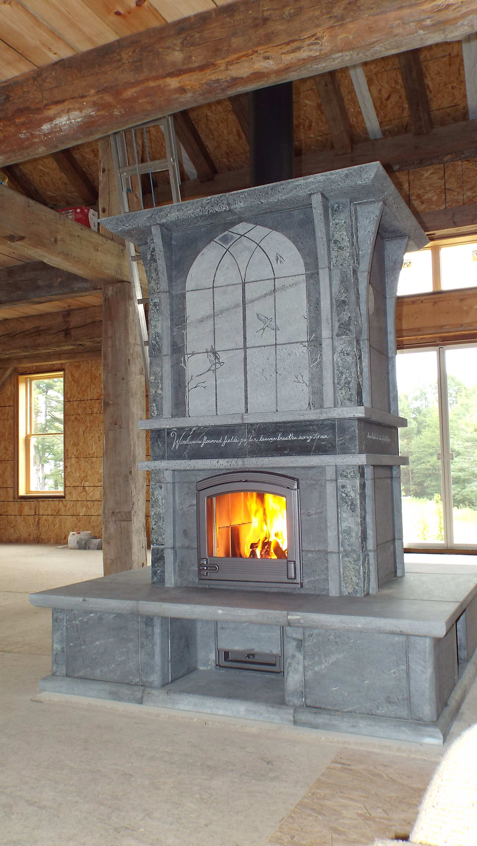 Sandblasted design.JPG