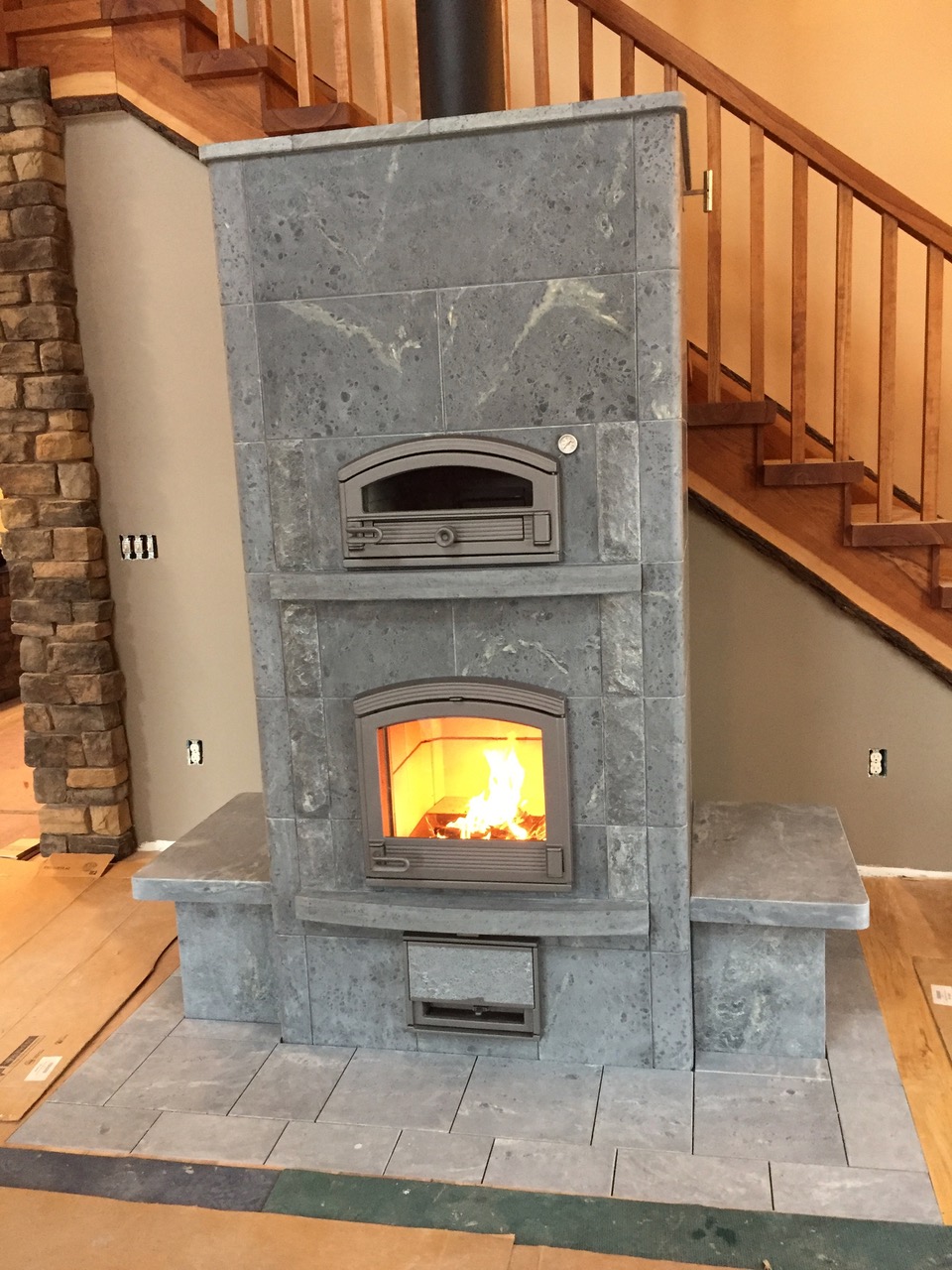 Tulikivi Soapstone Fireplace Cost Fireplace Ideas