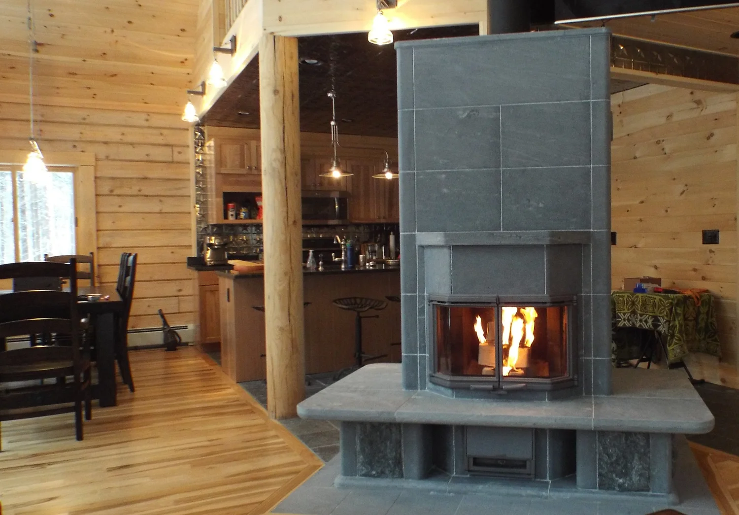 Tulikivi — Mountain Flame