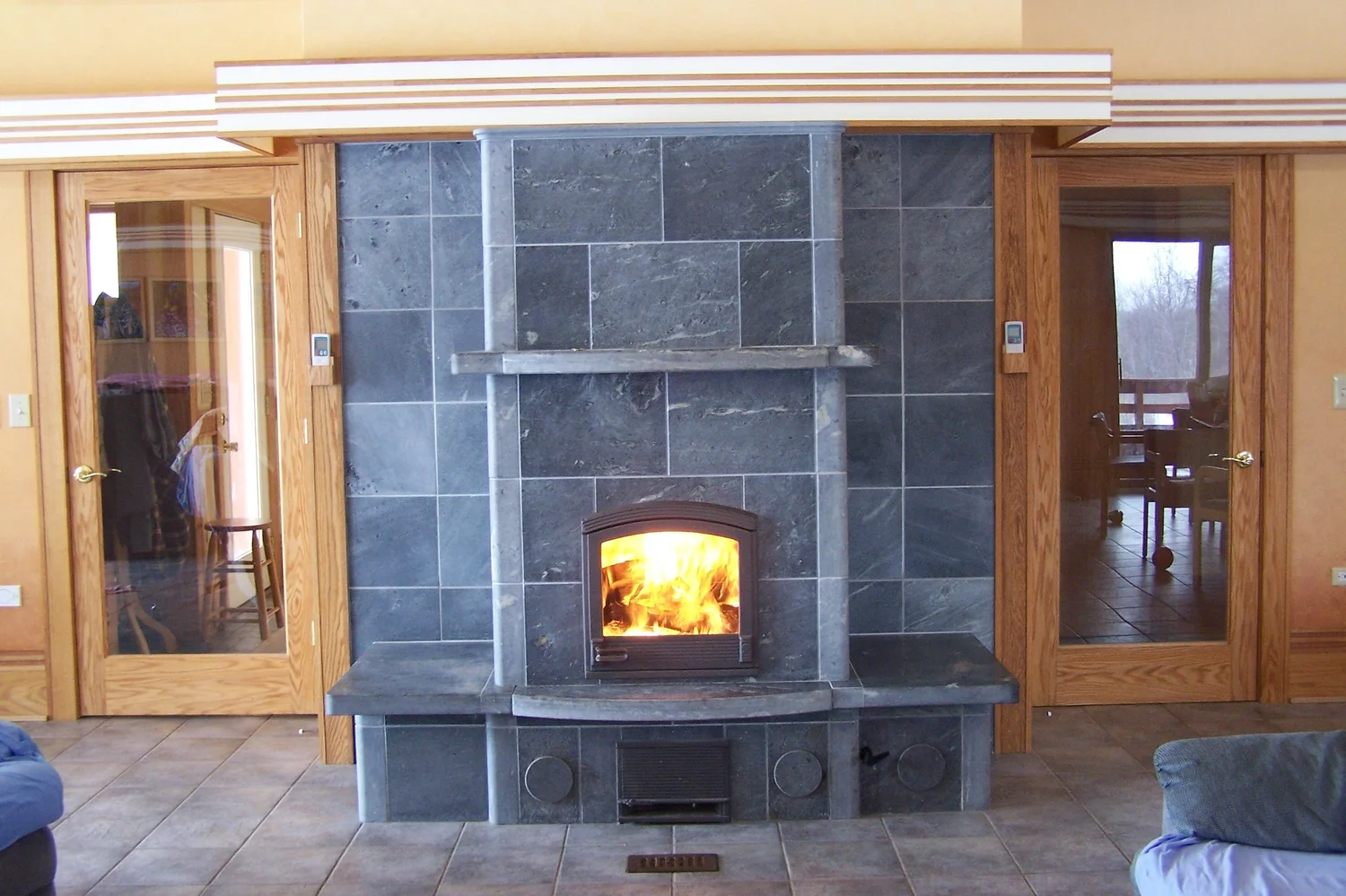 Tulikivi — Mountain Flame