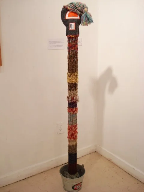 Knitted Parking Meter