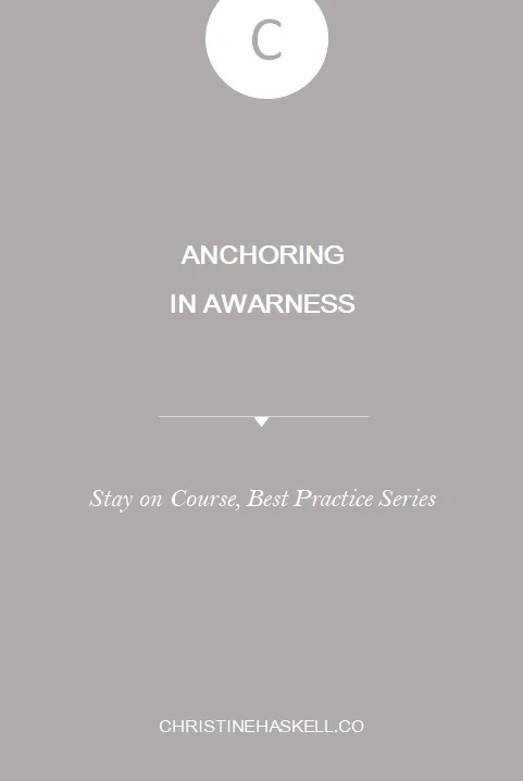Best Practice Series: Awareness