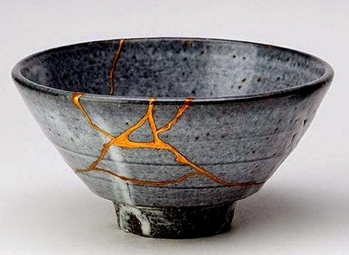 Photo Credit: unknown Wabi Sabi bowl.