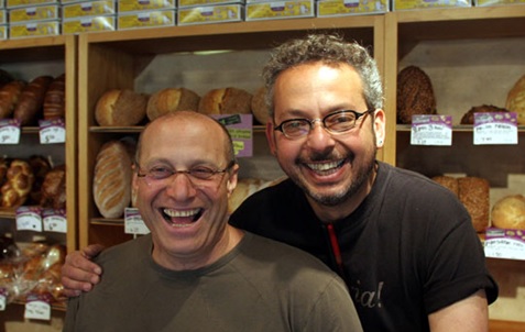 Paul Saginaw and Ari Weinzweig, cofounders of Zingerman’s Community of Businesses. Image credit: NYTimes