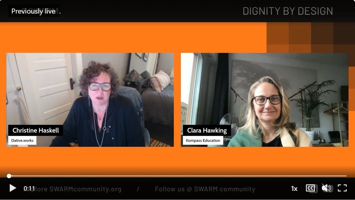 Dignity By Design: Ep. 1 with Clara Hawking