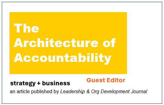 The Architecture of Accountability