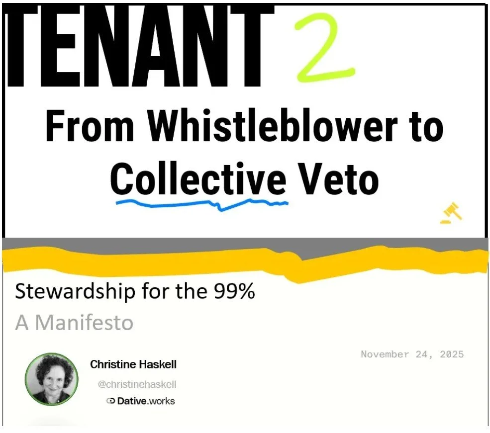 Tenant 2: From Whistleblower to Collective Veto 