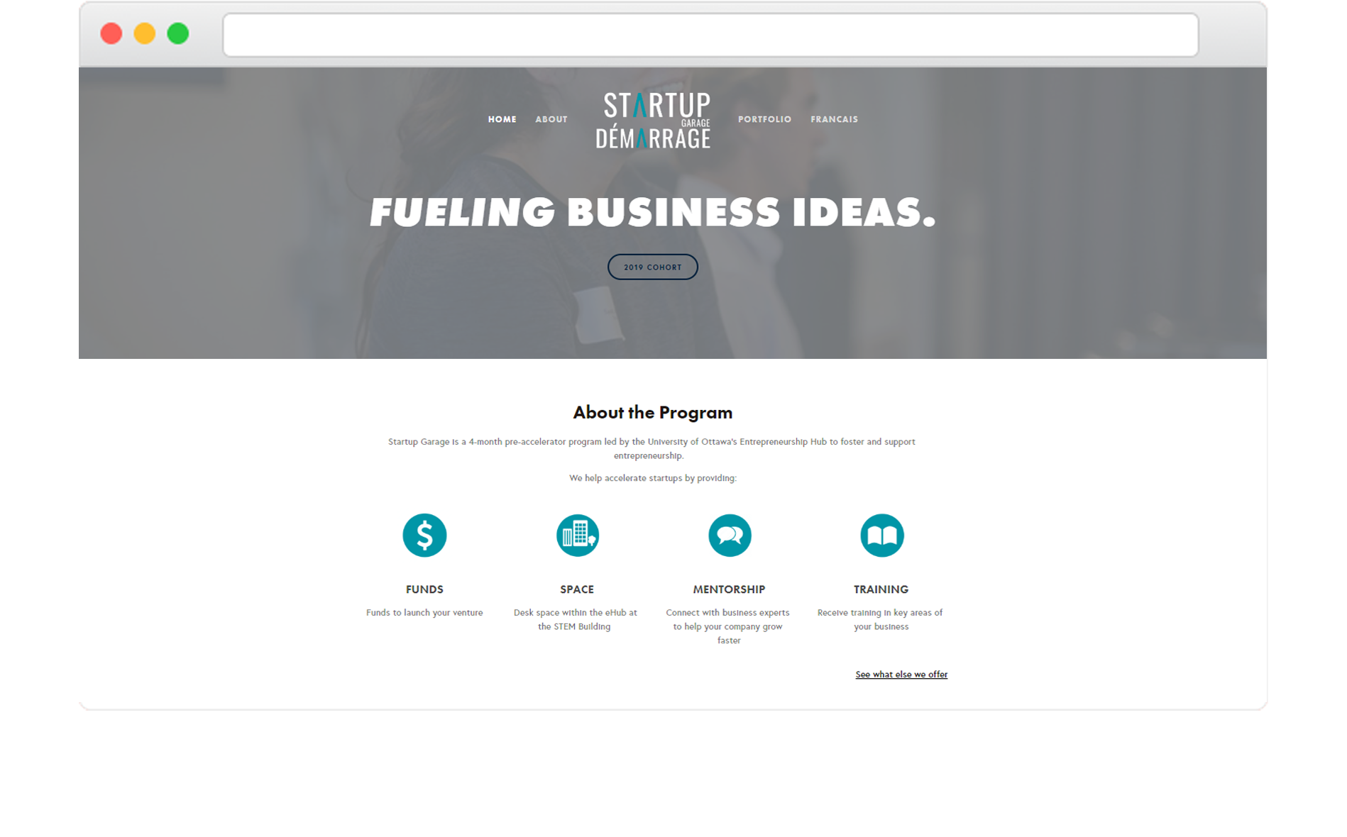 Startup Garage Site.png