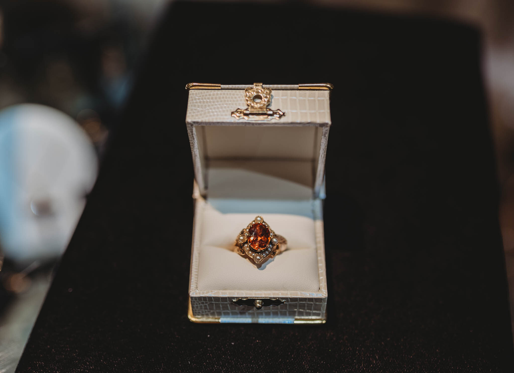 18kt  Citrine 