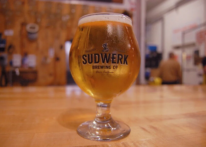 A tasty lager you can only get from Sudwerk in Davis, CA.