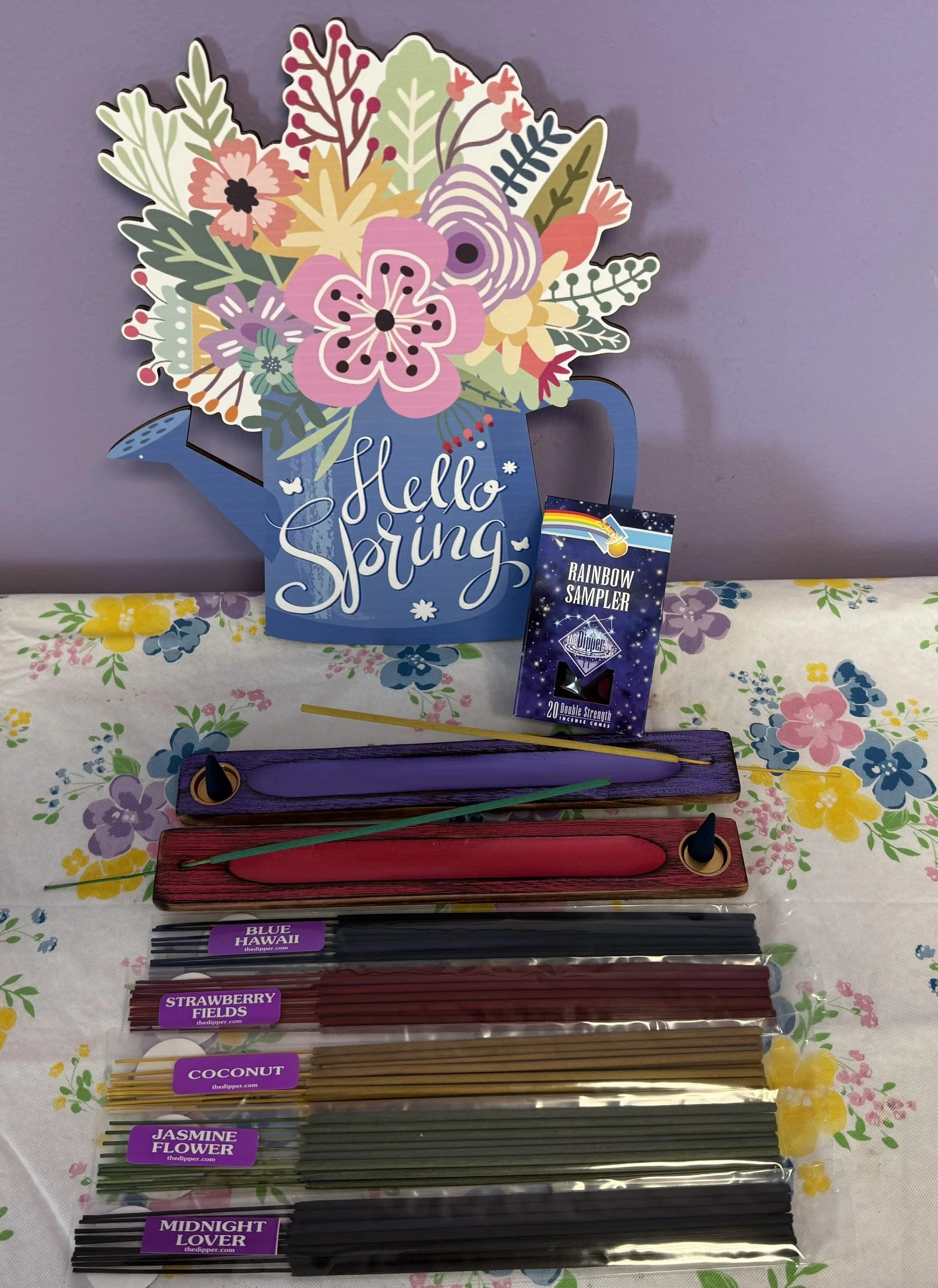 $12.00 SHORT STICK SPRING SPECIAL