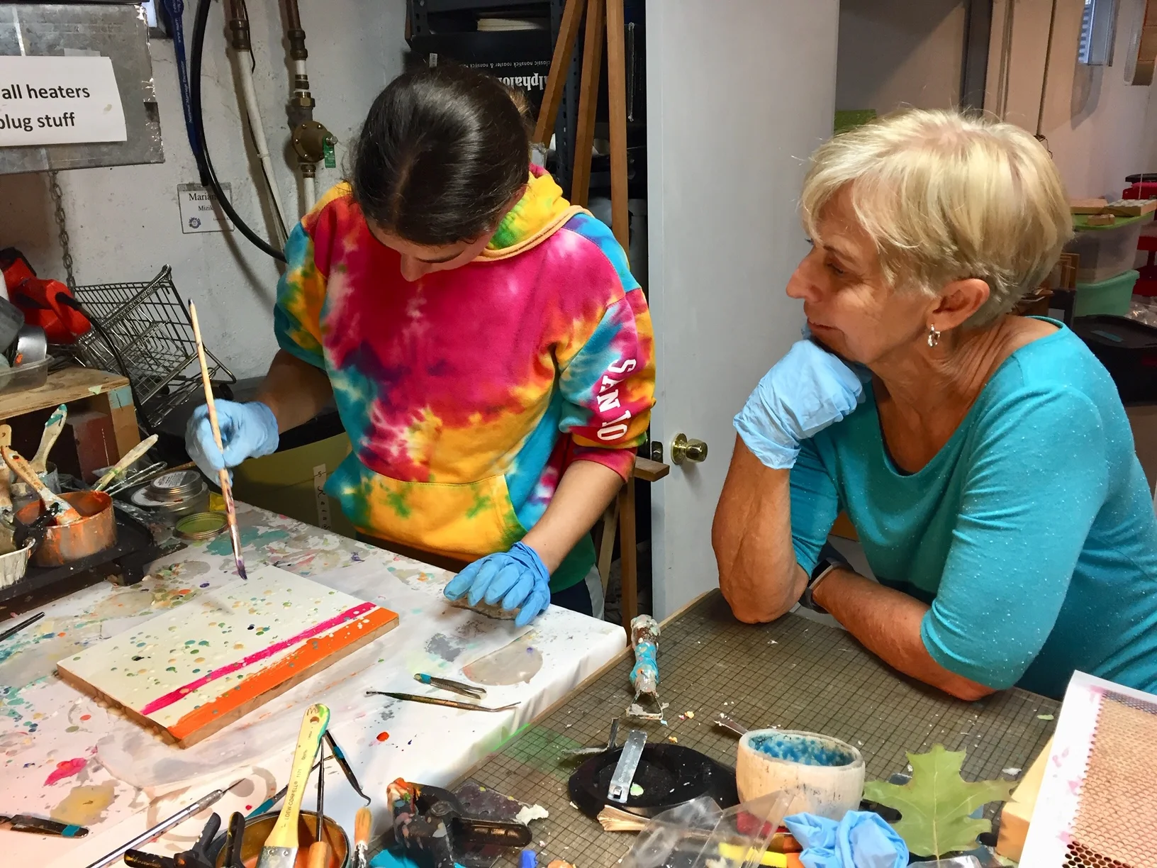  Mini Encaustic Workshop