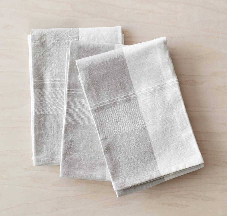 THE CITIZENRY &lt;strong&gt;VISHU KITCHEN TOWELS - TAN - SET OF 3&lt;/strong&gt;&lt;span&gt;$65&lt;/span&gt;