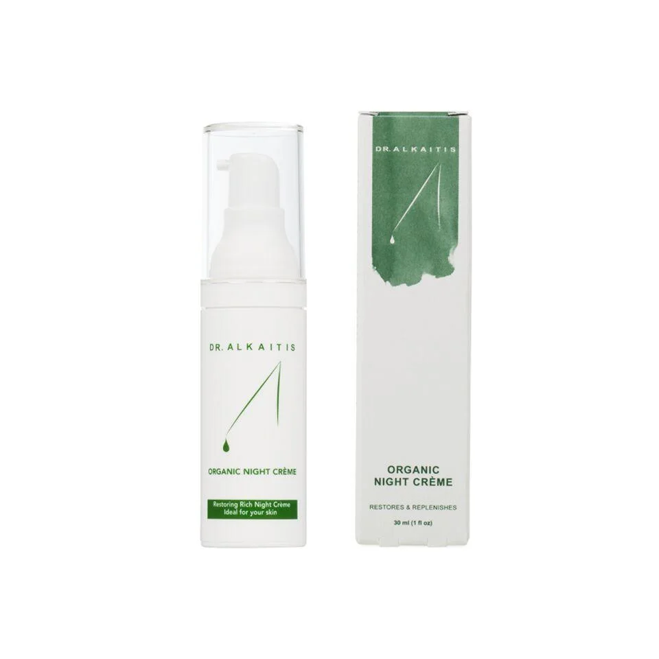 DR. ALKAITIS &lt;strong&gt;ORGANIC NIGHT CREME&lt;/strong&gt;&lt;span&gt;$72&lt;/span&gt;