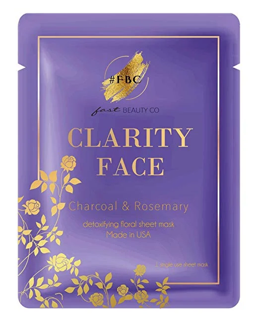 FAST BEAUTY CO. &lt;strong&gt;CLARITY FACE MASK&lt;/strong&gt;&lt;span&gt;$5&lt;/span&gt;