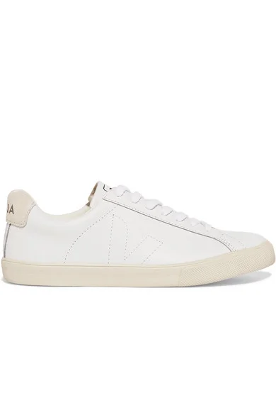VEJA <strong>NET SUSTAIN LEATHER SNEAKER</strong><span>$120</span>