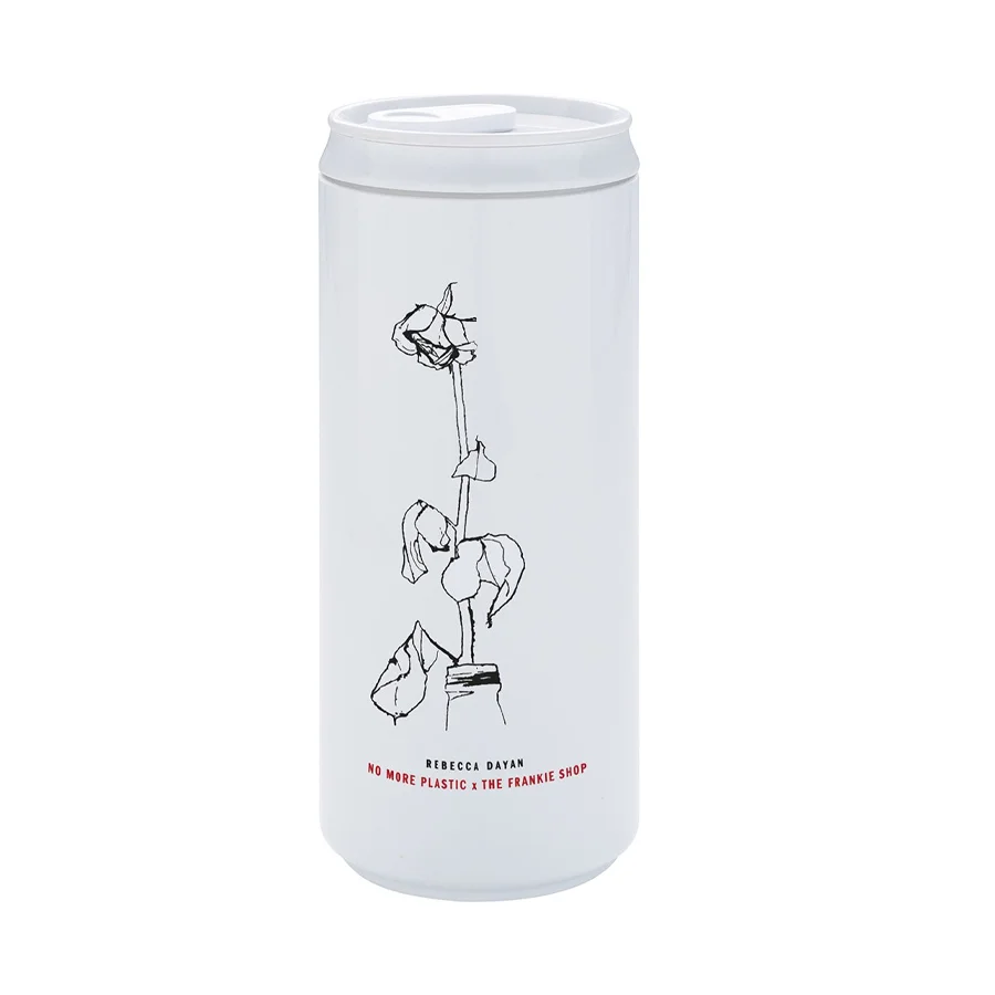 No More Plastic x The Frankie Shop &lt;strong&gt;Eco Can- Exclusive Artwork by Rebecca Dayan&lt;/strong&gt;&lt;span&gt;$38&lt;/span&gt;