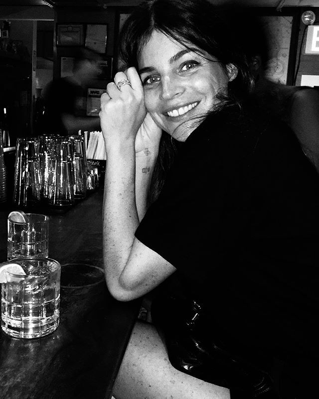 Mom night out well deserved πΈ no school run tomorrow