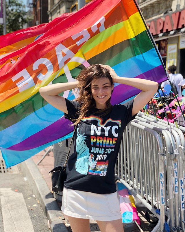In the end it&rsquo;s all about LOVE! Happy World Pride Everyone! Happy World Pride New York! #worldpridenyc2019 🌈 😘