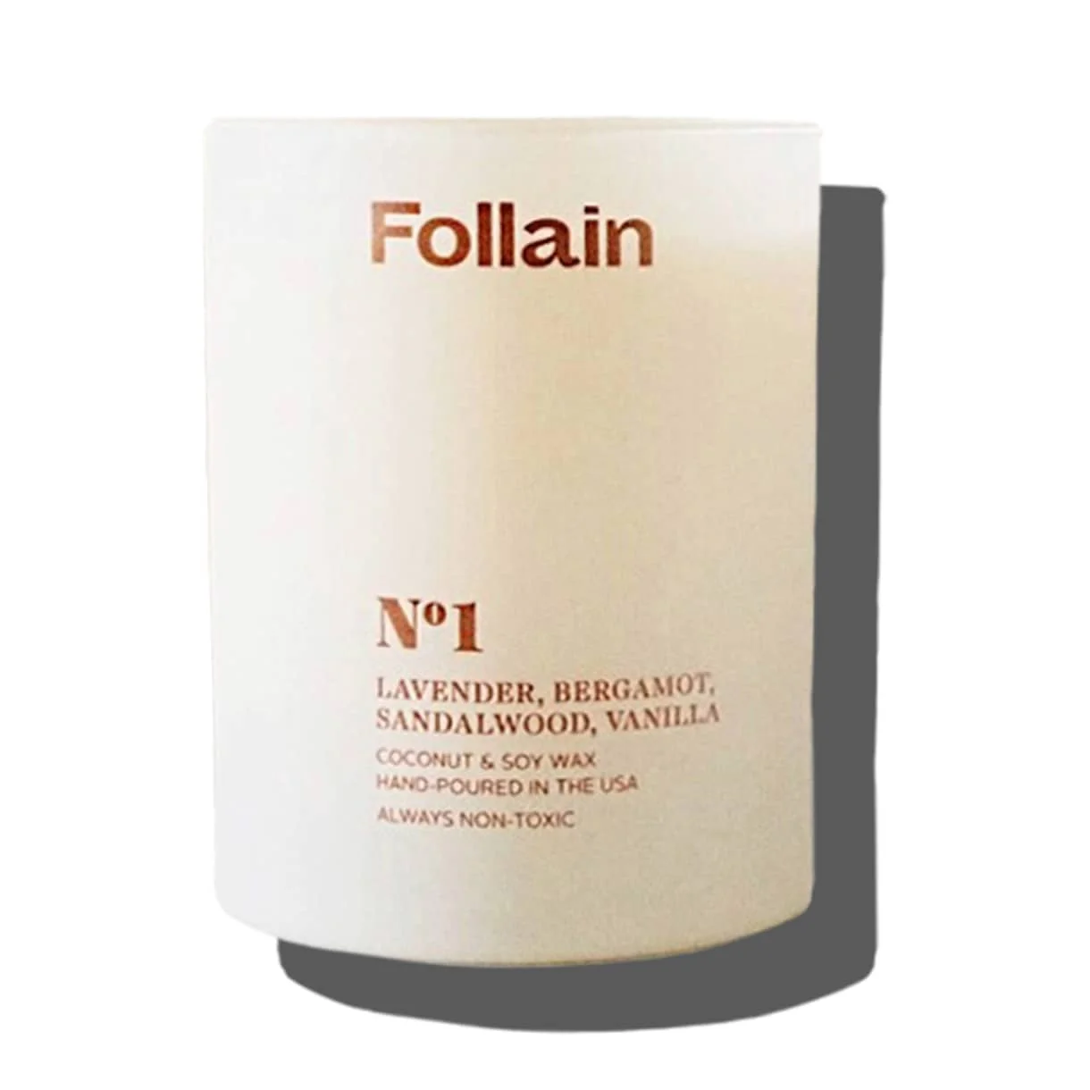 FOLLAIN&lt;strong&gt;CANDLE NO. 1&lt;/strong&gt;&lt;span&gt;$38&lt;/span&gt;