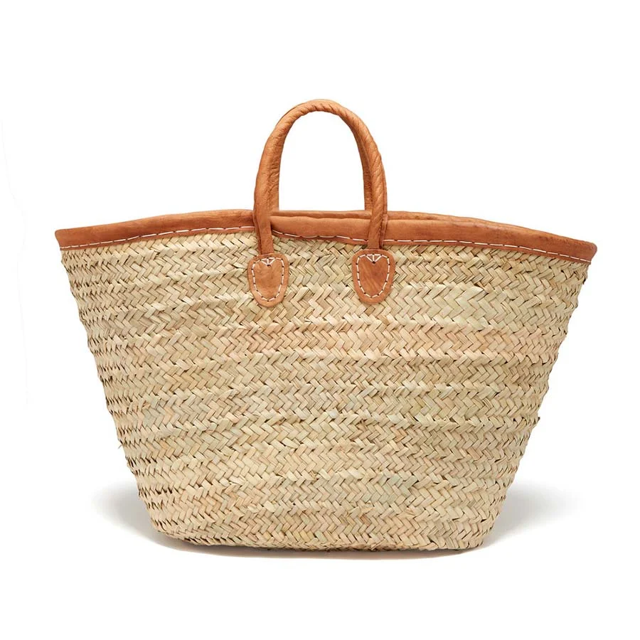 MEDINA MERCANTILE&lt;strong&gt;LEATHER TRIM MARKET BASKET&lt;/strong&gt;&lt;span&gt;$80&lt;/span&gt;