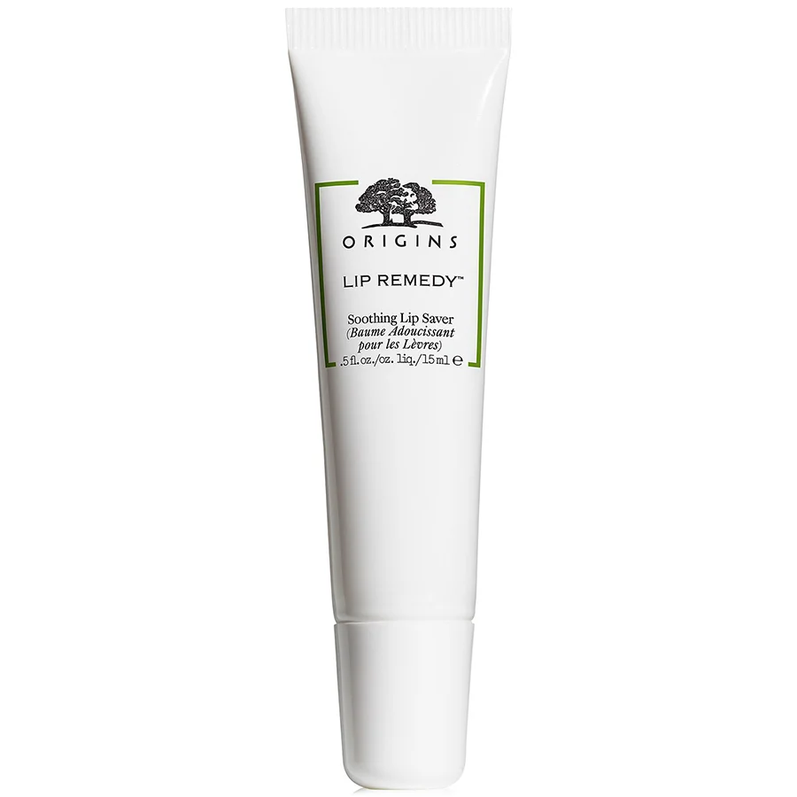 ORIGINS&lt;strong&gt;LIP REMEDY SOOTHING LIP SAVER&lt;/strong&gt;&lt;span&gt;$17&lt;/span&gt;