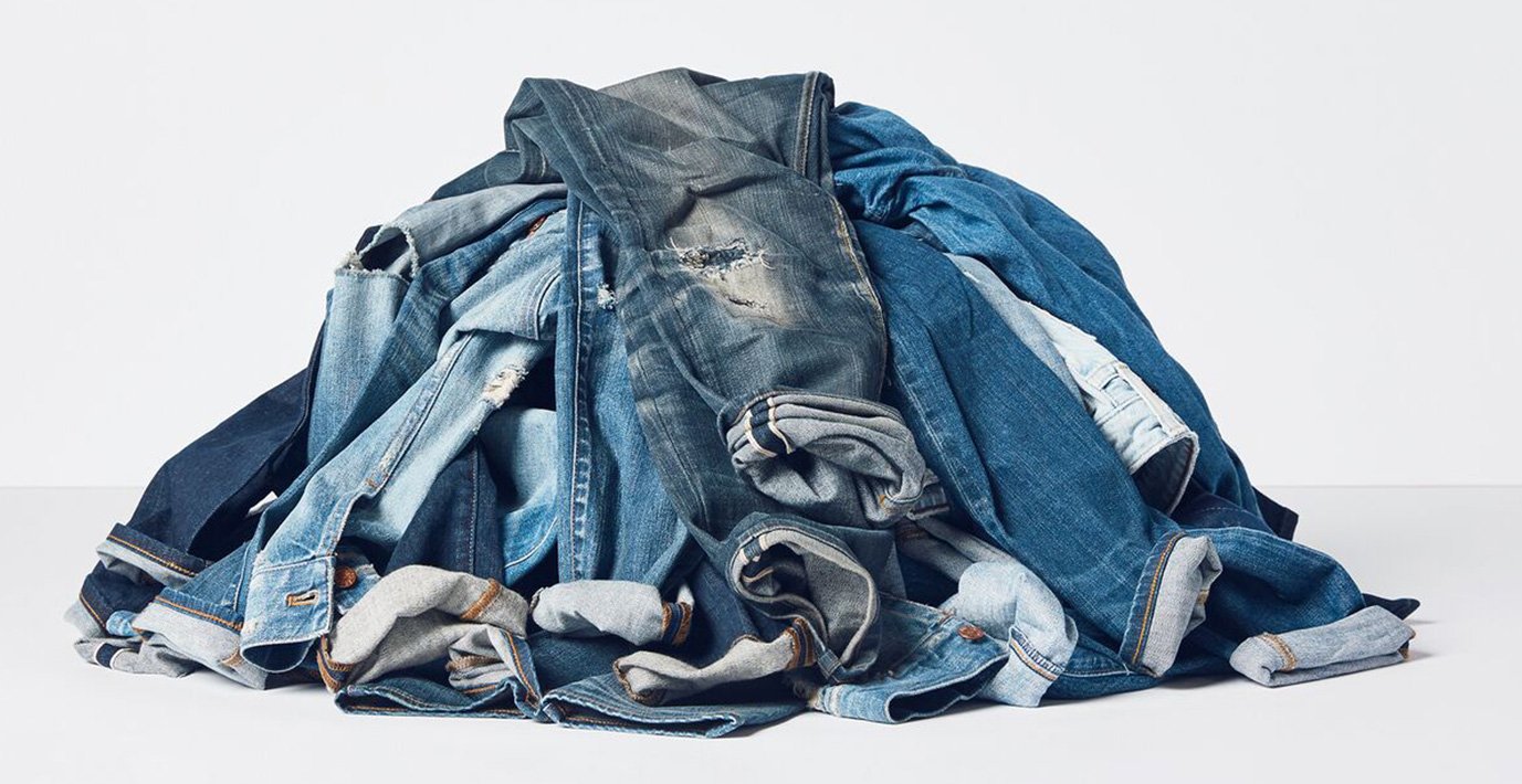 NOTEWORTHY: FRAME DENIM'S BLUE JEANS GO GREEN RECYCLING PROGRAM — IS MORE