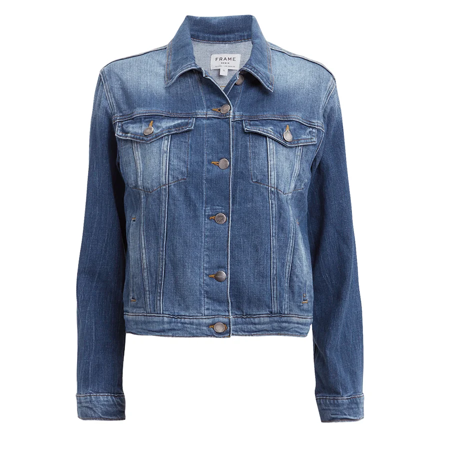 FRAME<strong>LE VINTAGE DENIM JACKET</strong><span>$330</span>