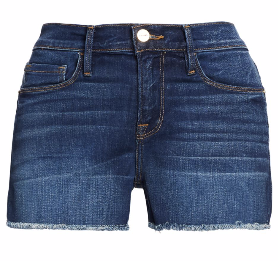 FRAME<strong>LE CUT-OFF DENIM SHORTS</strong><span>$189</span>