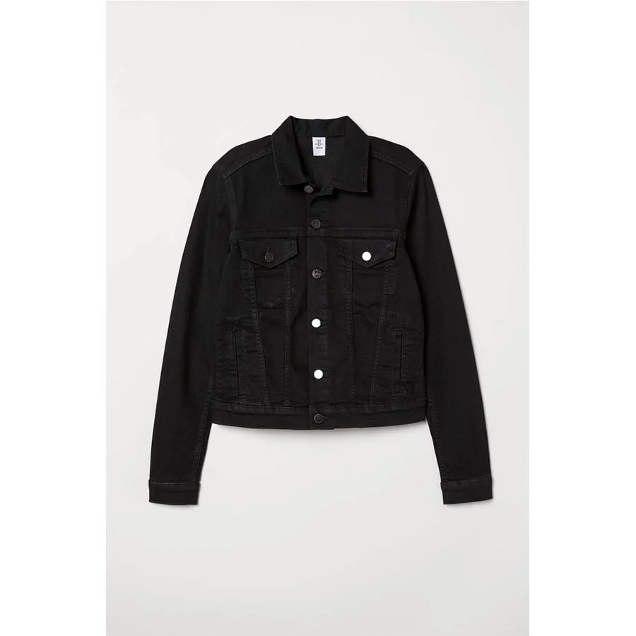 H&amp;M<strong>DENIM JACKET</strong><span>$35</span>