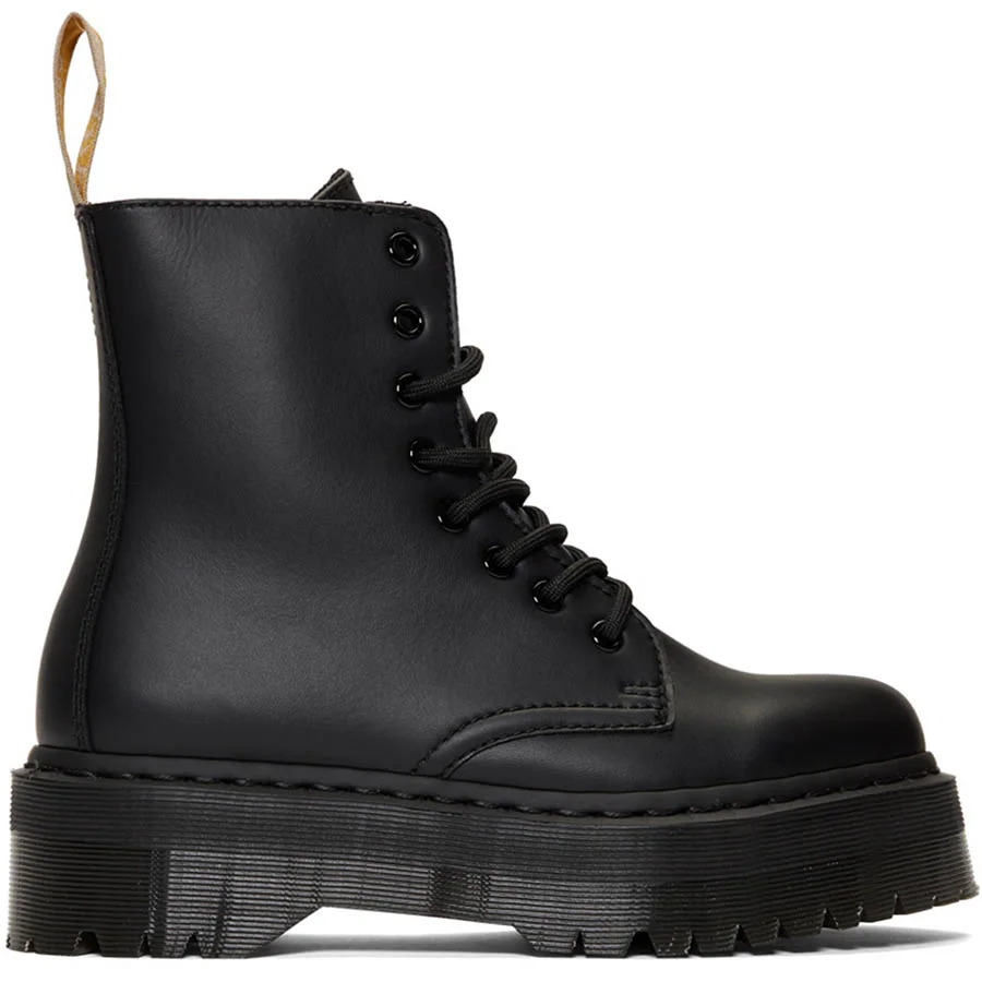 Vegan doc martens material Clearance
