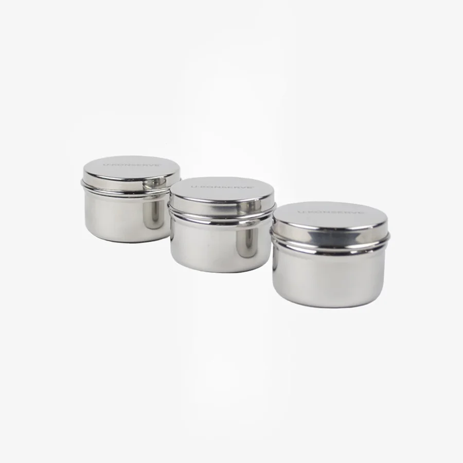 PACKAGE FREE&lt;strong&gt;STAINLESS STEEL MINI FOOD CONTAINERS&lt;/strong&gt;&lt;span&gt;$19&lt;/span&gt;