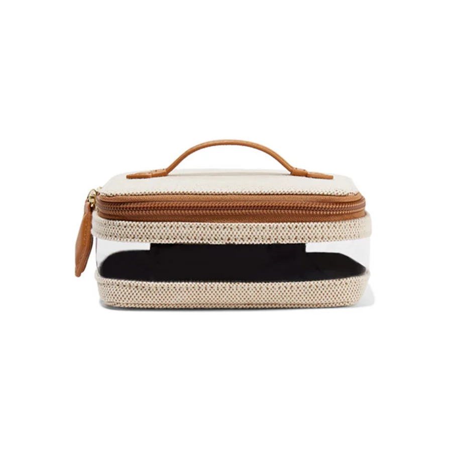 PARAVEL<strong>MINI SEE ALL VEGAN LEATHER COSMETIC CASE</strong><span>$65</span>
