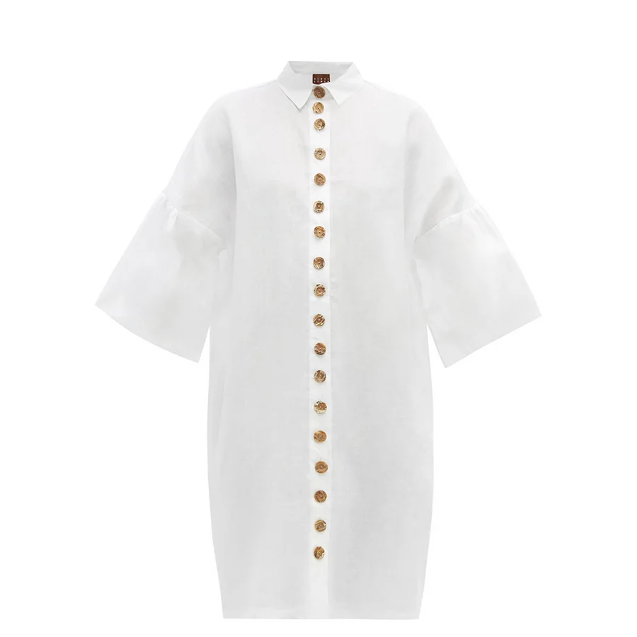 ALBUS LUMEN<strong> LERACHE SHIRTDRESS</strong><span>$362</span>