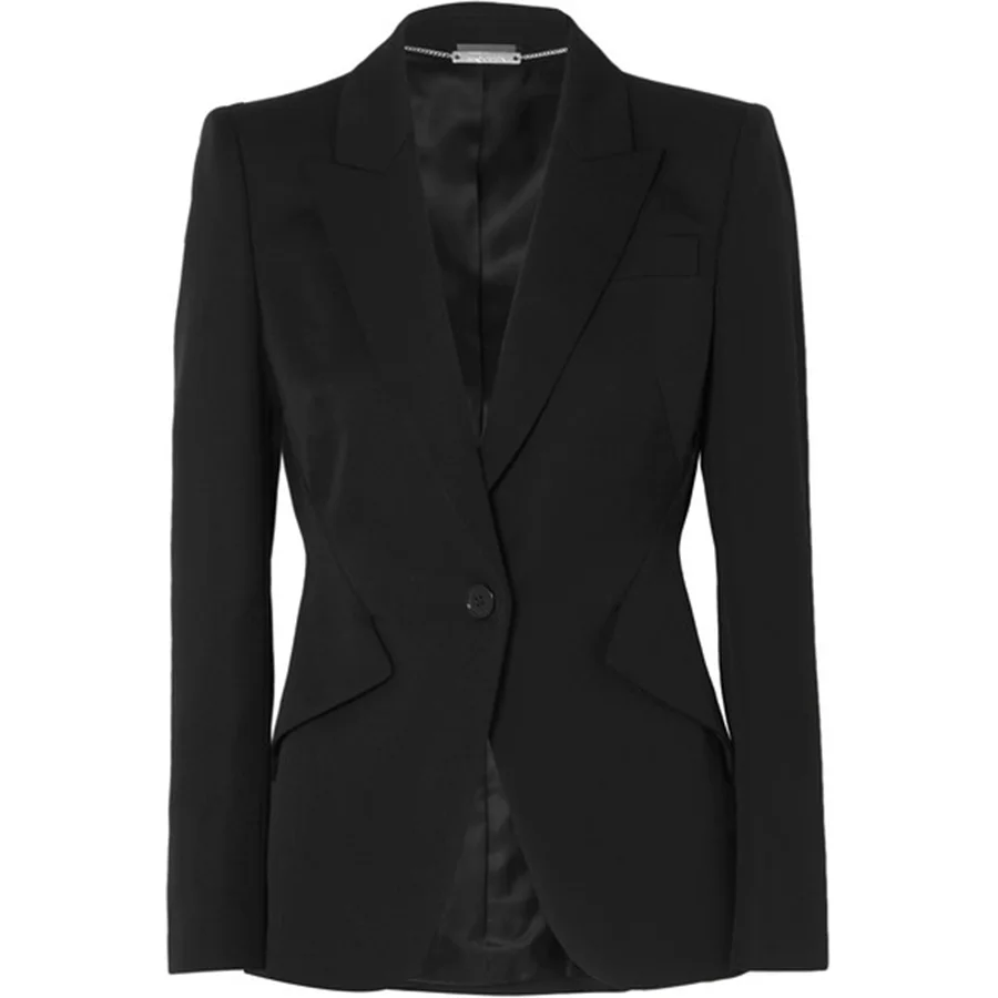 ALEXANDER MCQUEEN&lt;strong&gt;WOOL BLAZER&lt;/strong&gt;&lt;span&gt;$1,995&lt;/span&gt;