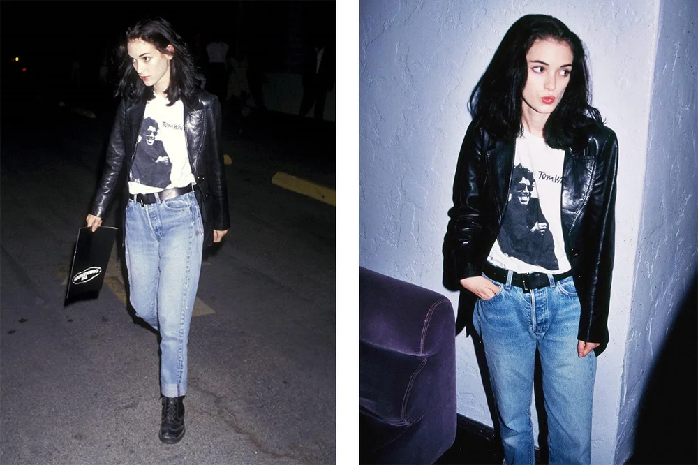 Jrr Recreates The Look Winona Ryder Less Is More