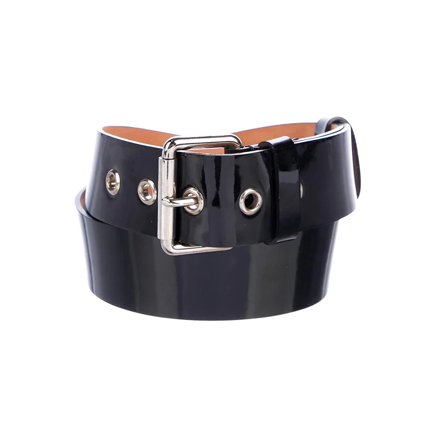 LOUIS VUITTON<br><strong>VERNIS BUCKLE BELT</strong><br><span>$295</span>