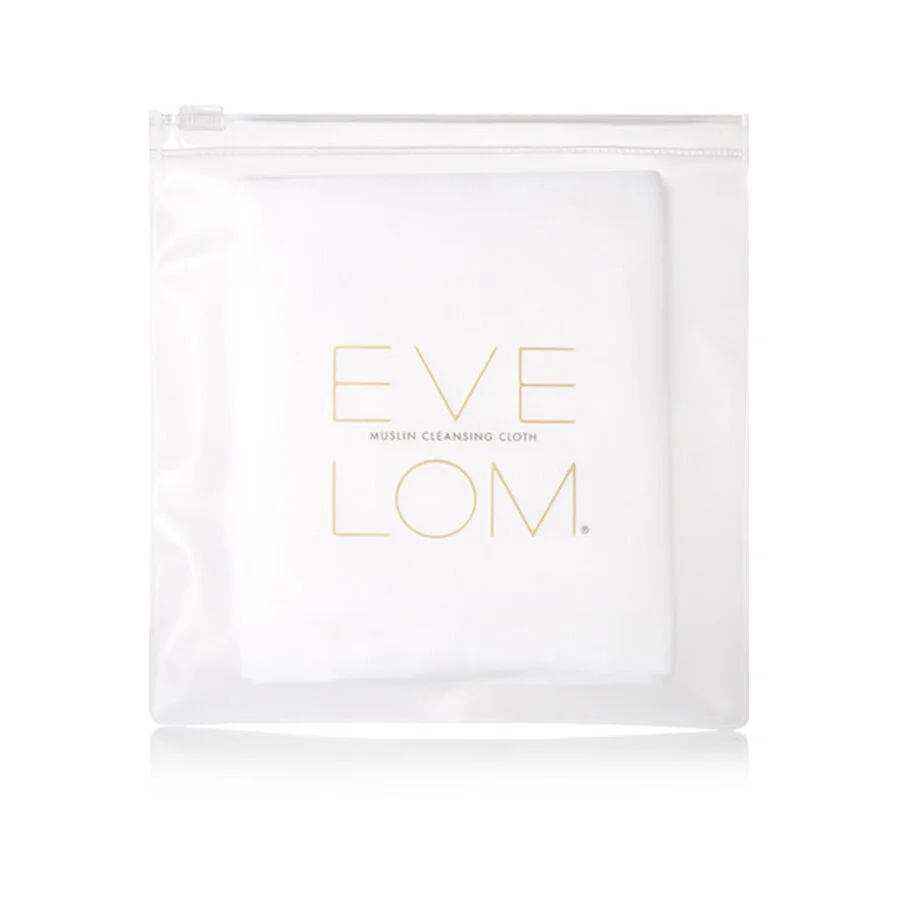 EVE LOM<br><strong>MUSLIN CLOTHS-SET OF 3</strong><br><span>$22</span>