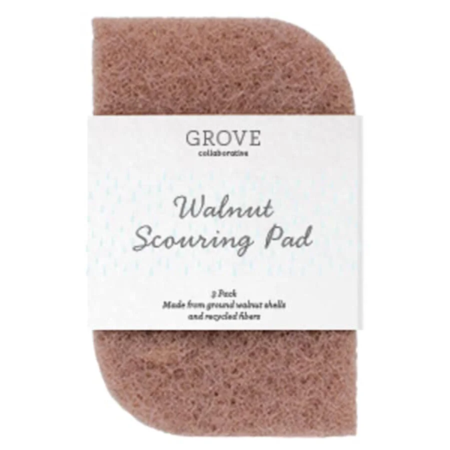 GROVE COLLABORATIVE<br><strong>WALNUT SCOURING PAD</strong><br><span>$3.95</span>