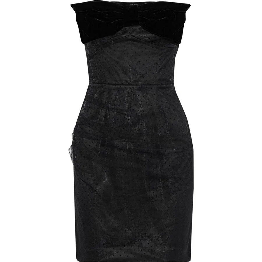 IRIS AND INK<br><strong>MINNIE BOW DRESS</strong><br><span>$175</span>