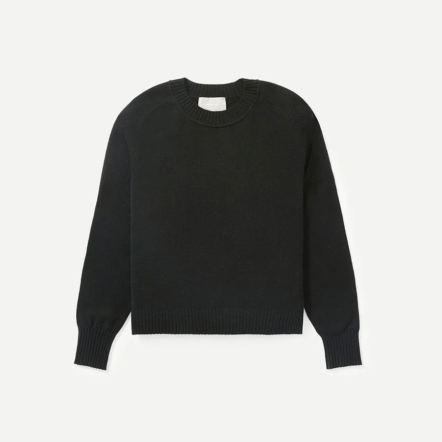 EVERLANE<br><strong>RECASHMERE VINTAGE CREW</strong><br><span>$95</span>