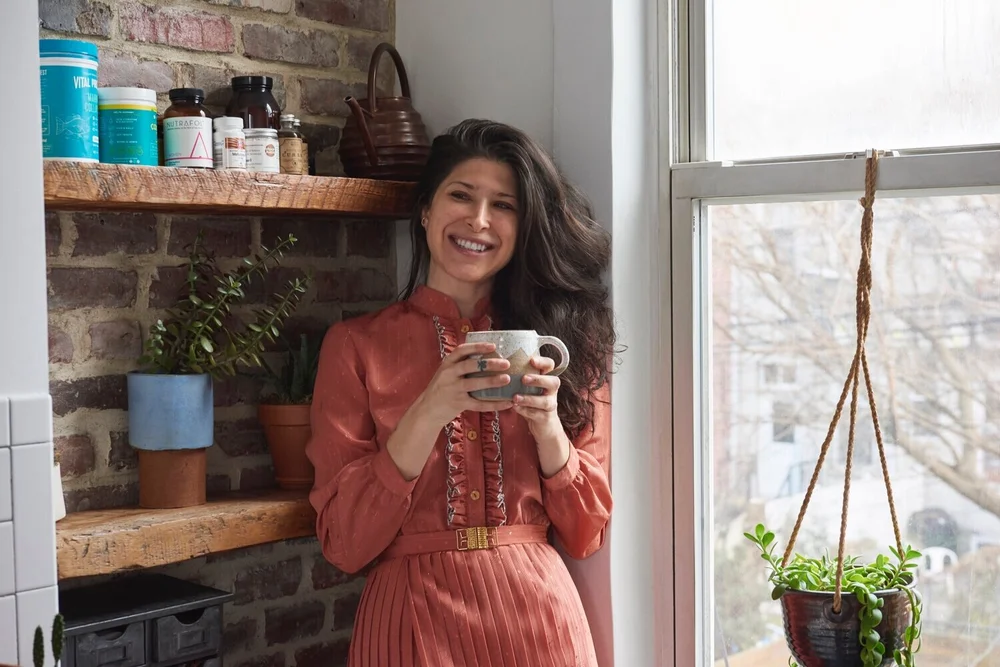 A Moment With Pamela Love Less Is More