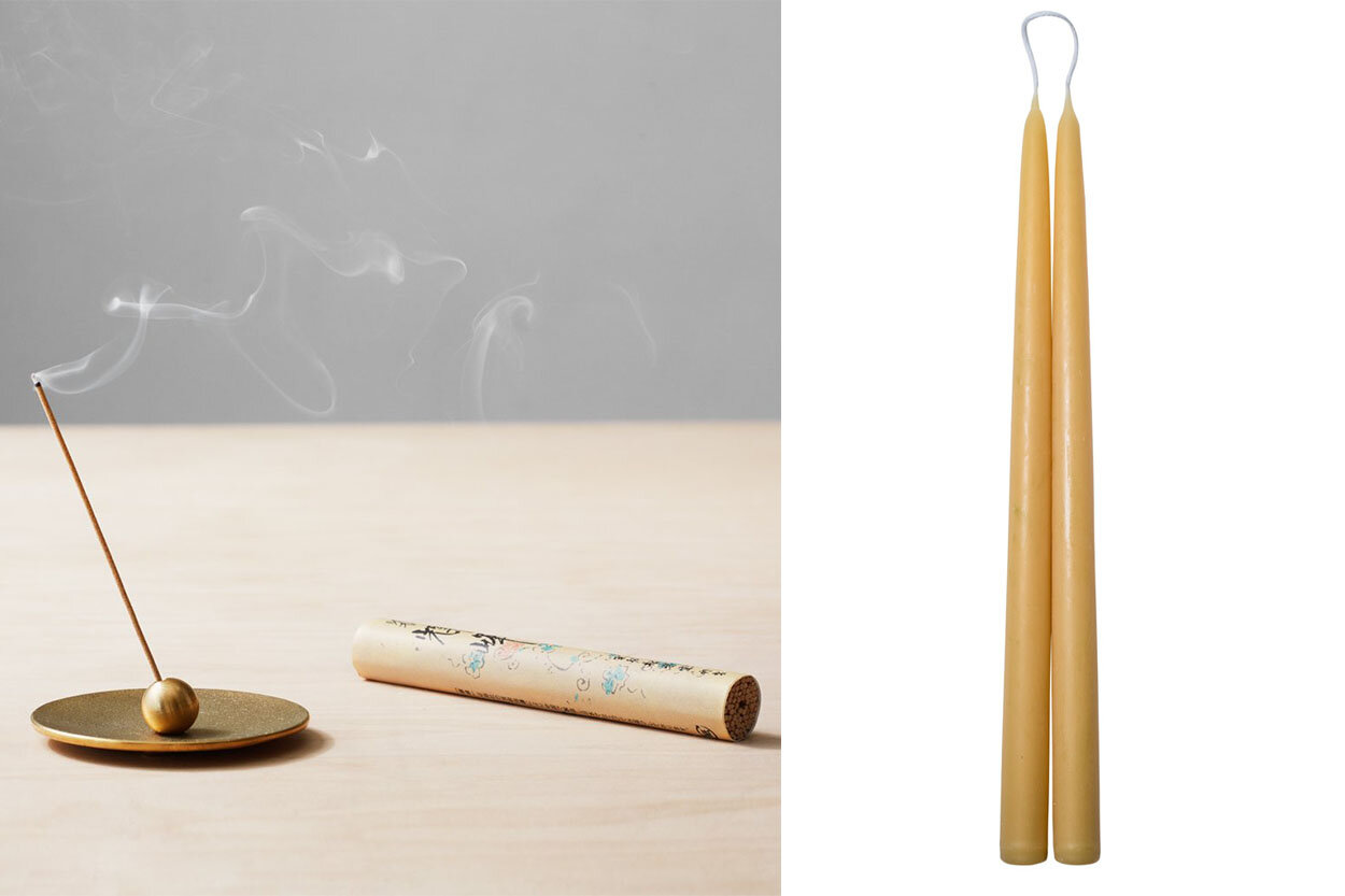 INCENSE VS. SCENTED CANDLES: WHICH IS THE MORE SUSTAINABLE OPTION? — LESS  IS MORE