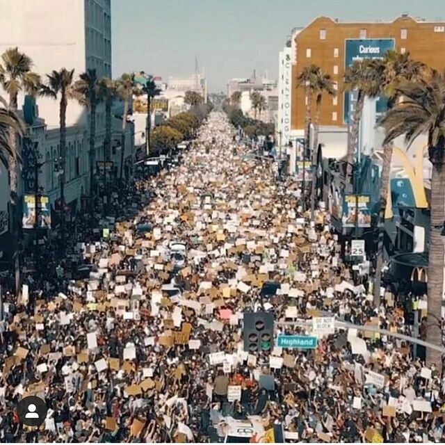 WHEN MORE IS MORE. STRONGER TOGETHER, LOUDER TOGETHER. LOS ANGELES, JUNE 6th 2020 #blacklivesmatter #lessismore #moreismore
