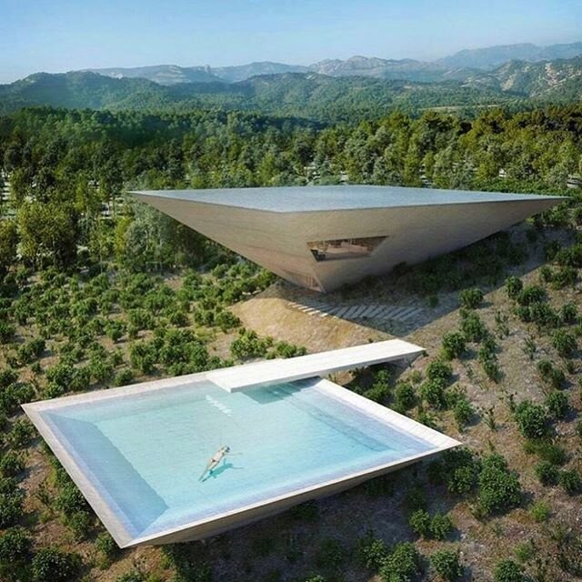 CREATIVITY IS THE GREATEST REBELLION. THINK OUTSIDE THE BOX. HOME BY #takeinabeshima #spain