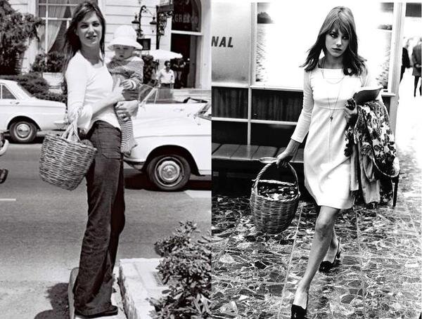 Jane Birkin's most iconic outfits