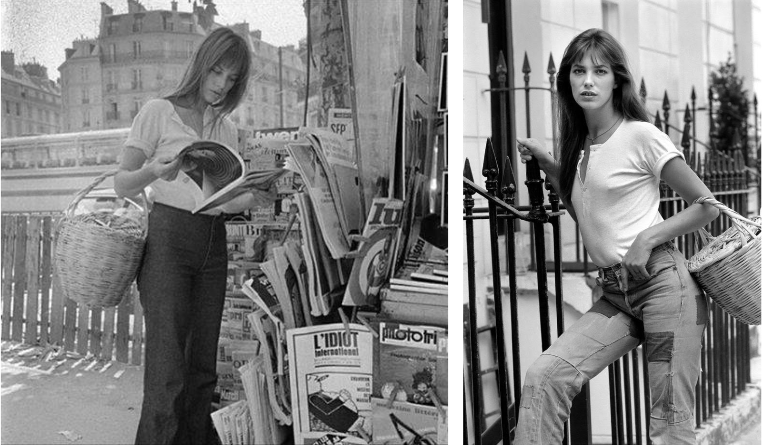 JRR RECREATES THE LOOK: JANE BIRKIN’S SIMPLE SUMMER STYLE — LESS IS MORE